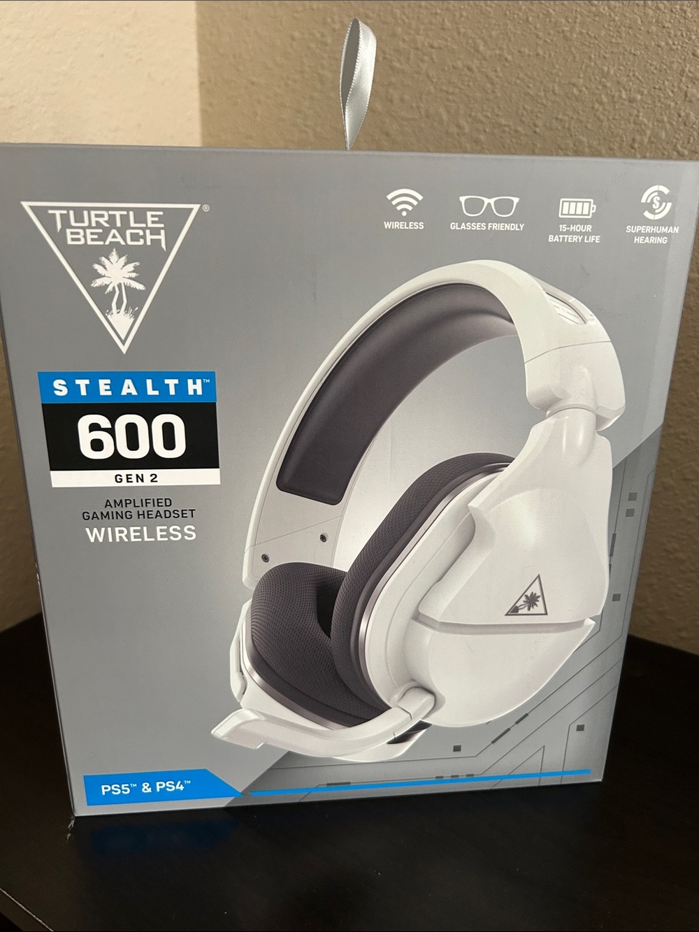 Turtle Beach Stealth 600 Gen 2 Wireless Gaming Headset — White